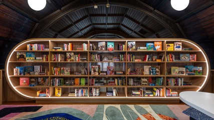 小型儿童图书馆设计 打造激发儿童阅读兴趣的空间