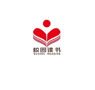 红色简约风格学校读书Logo设计理念与实现